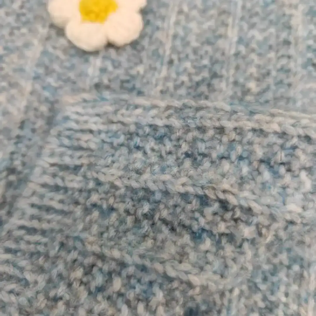 China Yarn for Open Cardigan (Sweater),Full-Zipper Cardigan (Sweater),Half-Zipper Cardigan (Sweater) Mossy Yarn Fancy Yarn Recycled Polyester Acrylic Wool blue color buy from China wholesaler bulk order at wholesale price free worldwide shipping Alibaba