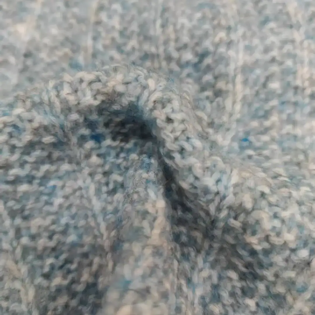 China Yarn for Open Cardigan (Sweater),Full-Zipper Cardigan (Sweater),Half-Zipper Cardigan (Sweater) Mossy Yarn Fancy Yarn Recycled Polyester Acrylic Wool blue color buy from China wholesaler bulk order at wholesale price free worldwide shipping Alibaba