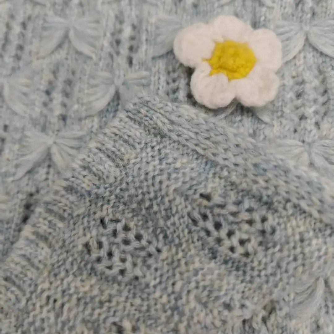 China Yarn for Open Cardigan (Sweater),Full-Zipper Cardigan (Sweater),Half-Zipper Cardigan (Sweater) Mossy Yarn Fancy Yarn Recycled Polyester Wool blue color buy from China wholesaler bulk order at wholesale price free worldwide shipping Alibaba