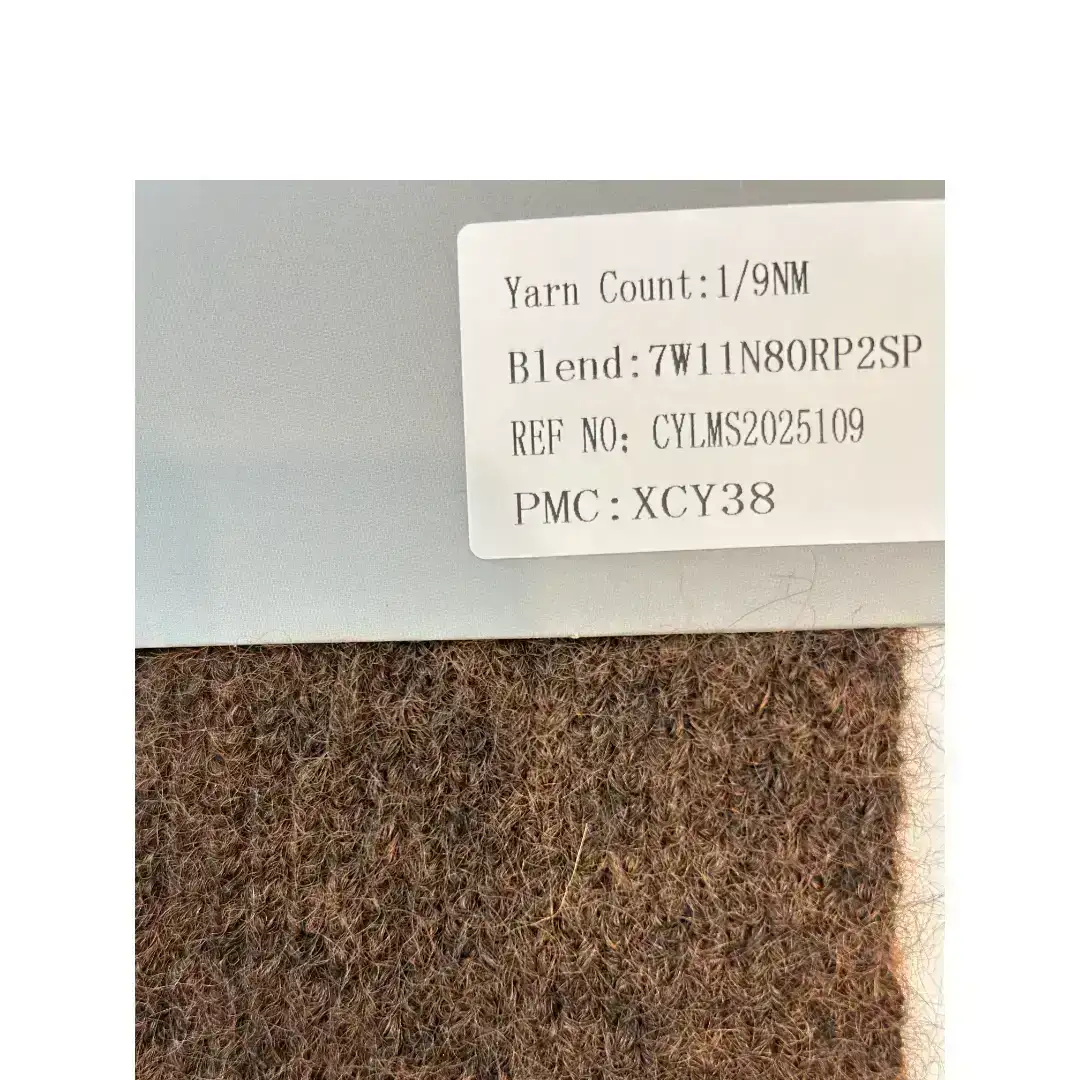 China Yarn for Open Cardigan (Sweater),Round Neck Pullover (Sweater),Crew Neck Pullover (Sweater),Crop Top Pullover (Sweater),Hoodie  (Sweater) Mossy Yarn Fancy Yarn Wool Nylon Recycled Polyester Spandex 多色 color buy from China wholesaler bulk order at wholesale price free worldwide shipping Alibaba