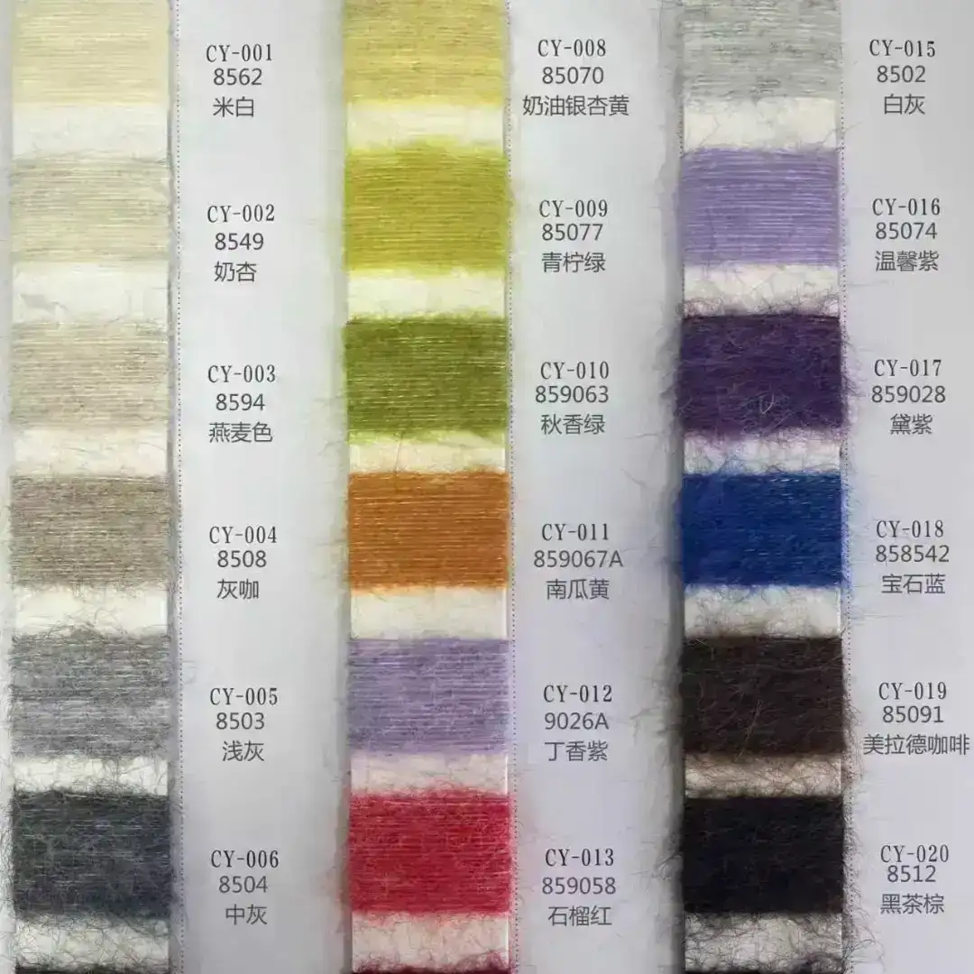 China Yarn for Open Cardigan (Sweater),Round Neck Pullover (Sweater),Crew Neck Pullover (Sweater),Crop Top Pullover (Sweater),Hoodie  (Sweater) Mossy Yarn Fancy Yarn Wool Nylon Recycled Polyester Spandex 多色 color buy from China wholesaler bulk order at wholesale price free worldwide shipping Alibaba