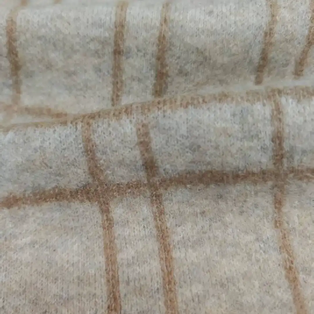 China Yarn for Open Cardigan (Sweater),Full-Zipper Cardigan (Sweater),Boys Collar Cardigan (Sweater),Girls Peter Pan Collar Cardigan (Sweater) Mossy Yarn Fancy Yarn Acrylic Recycled Polyester Spandex Brown color buy from China wholesaler bulk order at wholesale price free worldwide shipping Alibaba
