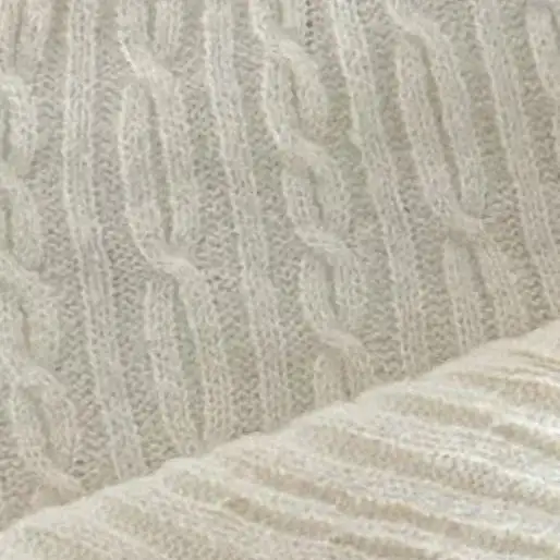 China Yarn for V-Neck Button Down Vest (Sweater) Mossy Yarn Fancy Yarn Wool Acrylic Recycled Polyester Spandex 古董白+星白 color buy from China wholesaler bulk order at wholesale price free worldwide shipping Alibaba