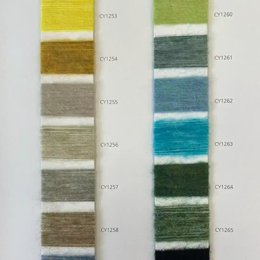 China Yarn for Open Cardigan (Sweater) Air Spun Yarn Fancy Yarn Acrylic Nylon Polyester 多色 color buy from China wholesaler bulk order at wholesale price free worldwide shipping Alibaba