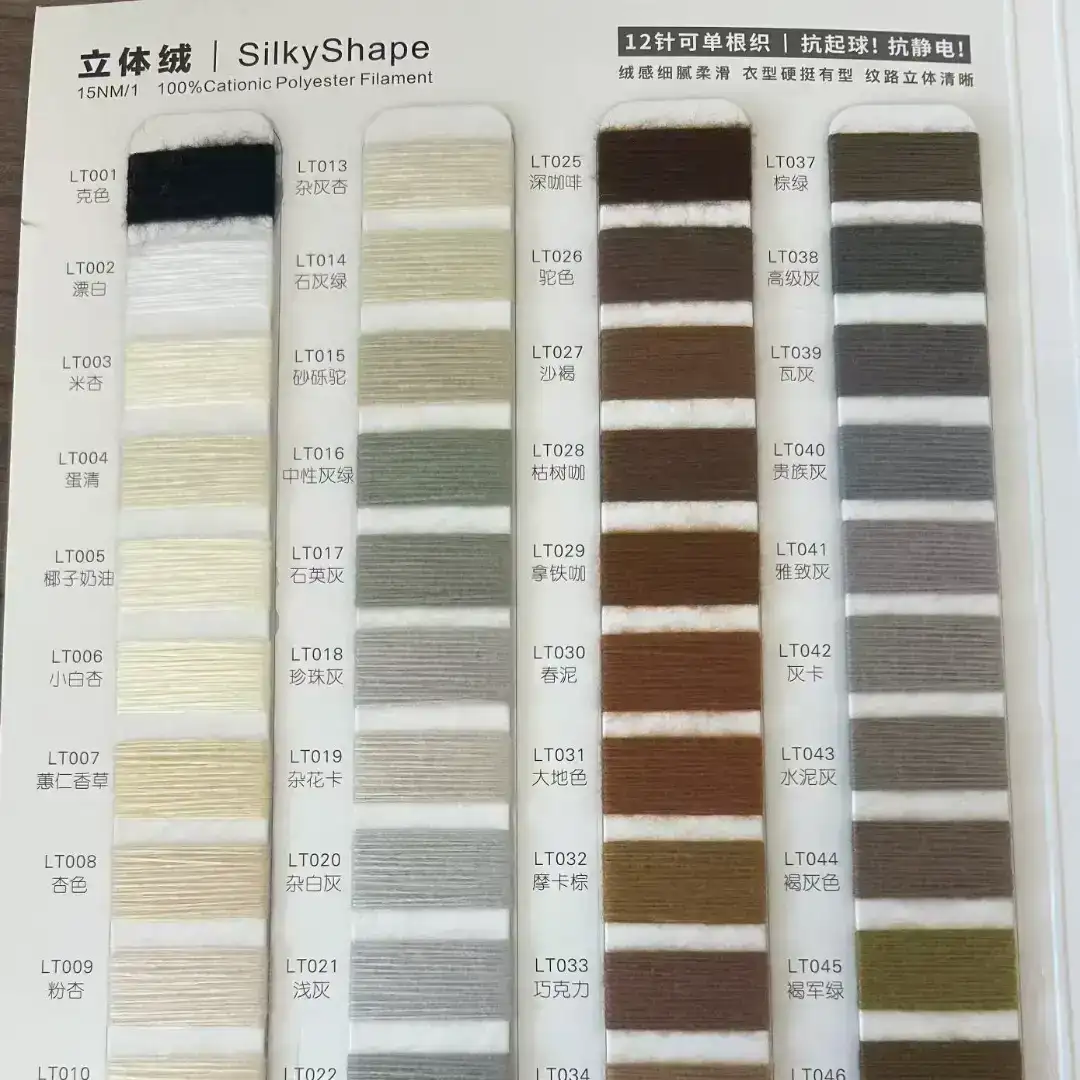 China Yarn for Open Cardigan (Sweater),U-Neck Cardigan (Sweater),Boys Collar Cardigan (Sweater),Girls Bow Detail Cardigan (Sweater) Mossy Yarn Fancy Yarn Polyester 多色 color buy from China wholesaler bulk order at wholesale price free worldwide shipping Alibaba