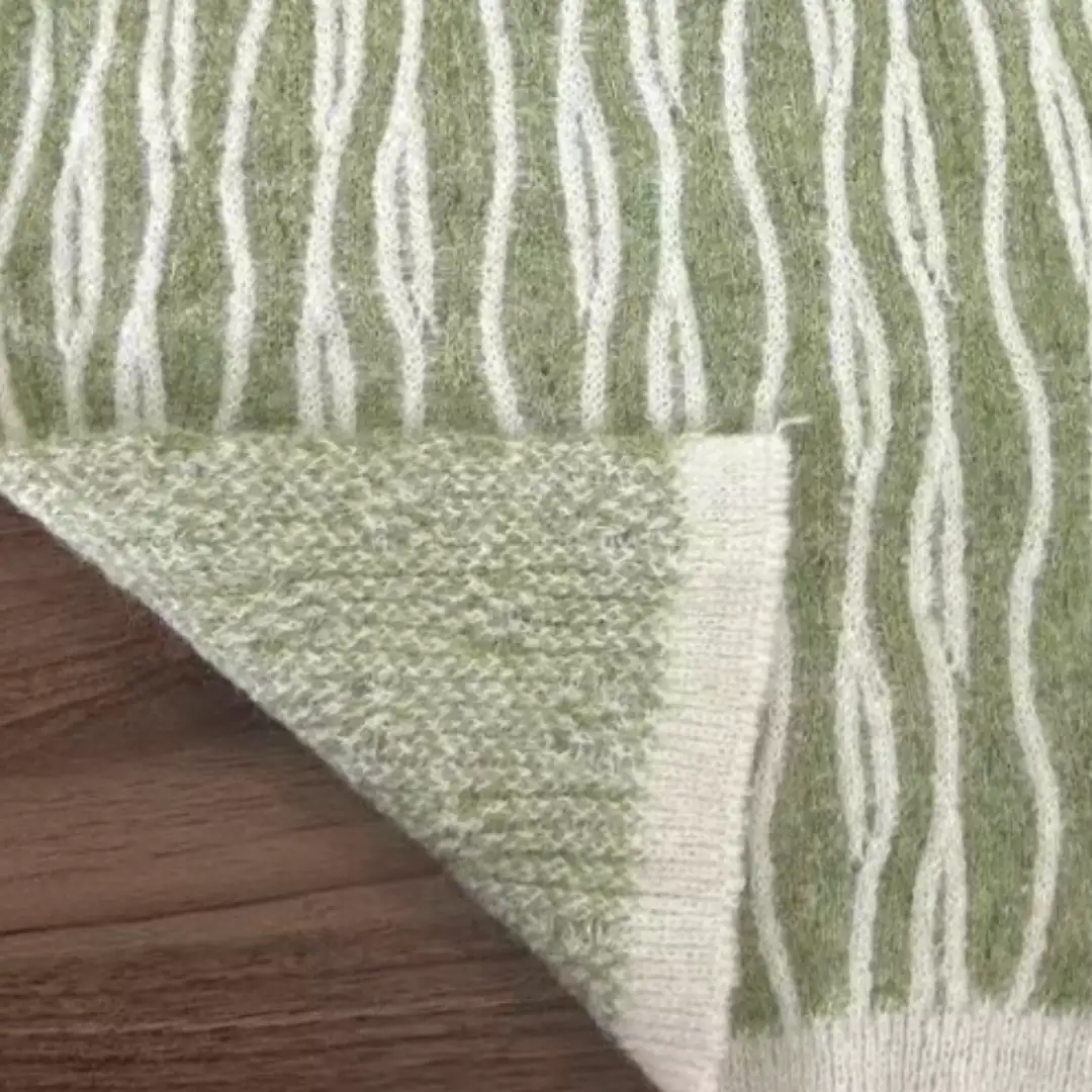 China Yarn for Open Cardigan (Sweater),Kids Crew-Neck Cardigan (Sweater),U-Neck Cardigan (Sweater),Patch Pocket Short Sleeve Cardigan (Sweater) Mossy Yarn Fancy Yarn Recycled Acrylic Acrylic Nylon Polyester Green color buy from China wholesaler bulk order at wholesale price free worldwide shipping Alibaba