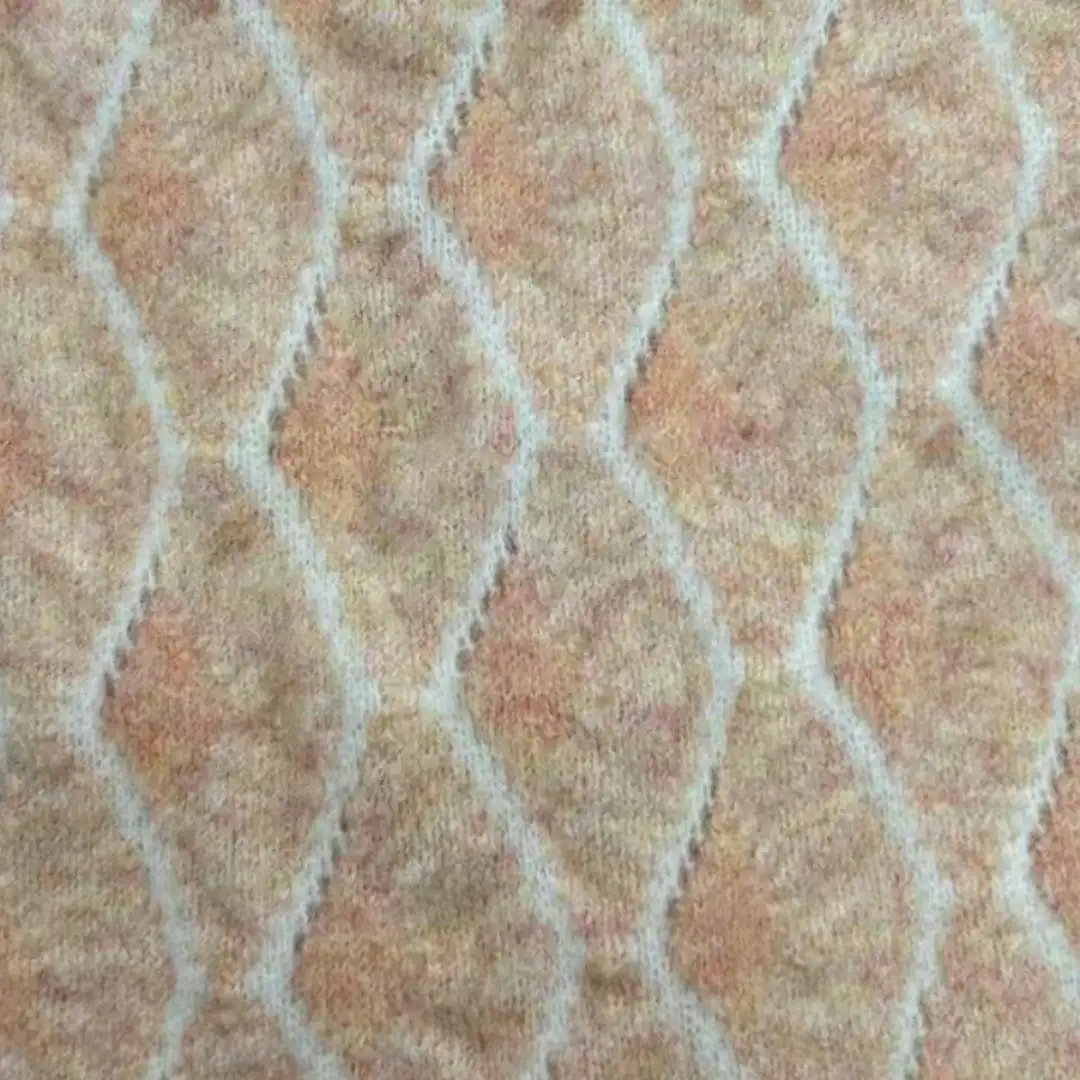 China Yarn for Round Neck Pullover (Sweater),Crew Neck Pullover (Sweater),U-Neck Cardigan (Sweater),Girls Raglan Sleeve Cardigan (Sweater) Mossy Yarn Fancy Yarn Acrylic Recycled Acrylic Nylon Spandex Yellow powder color buy from China wholesaler bulk order at wholesale price free worldwide shipping Alibaba