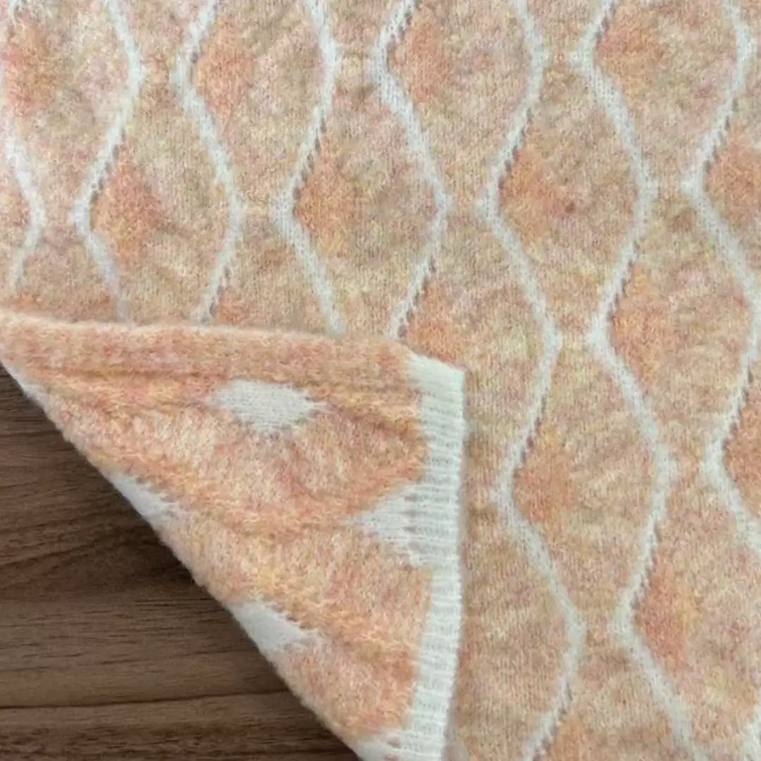 China Yarn for Round Neck Pullover (Sweater),Crew Neck Pullover (Sweater),U-Neck Cardigan (Sweater),Girls Raglan Sleeve Cardigan (Sweater) Mossy Yarn Fancy Yarn Acrylic Recycled Acrylic Nylon Spandex Yellow powder color buy from China wholesaler bulk order at wholesale price free worldwide shipping Alibaba