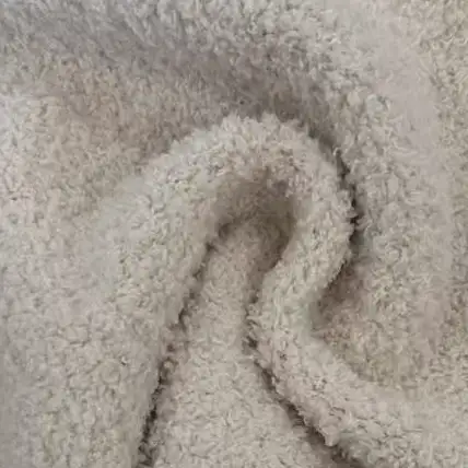 China Yarn for Roll Neck Jumper (Sweater),U-Neck Cardigan (Sweater),Kids V-Neck Cardigan (Sweater),Womens Short Sleeve Cardigan (Sweater),Girls Raglan Sleeve Cardigan (Sweater) Mossy Yarn Fancy Yarn Polyester Cream white color buy from China wholesaler bulk order at wholesale price free worldwide shipping Alibaba