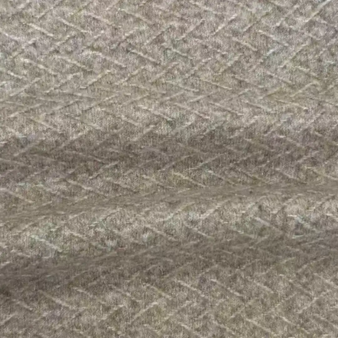 China Yarn for Men’s Vest (Sweater),Open Cardigan (Sweater) Mossy Yarn Fancy Yarn Polyester Spandex Brown color buy from China wholesaler bulk order at wholesale price free worldwide shipping Alibaba