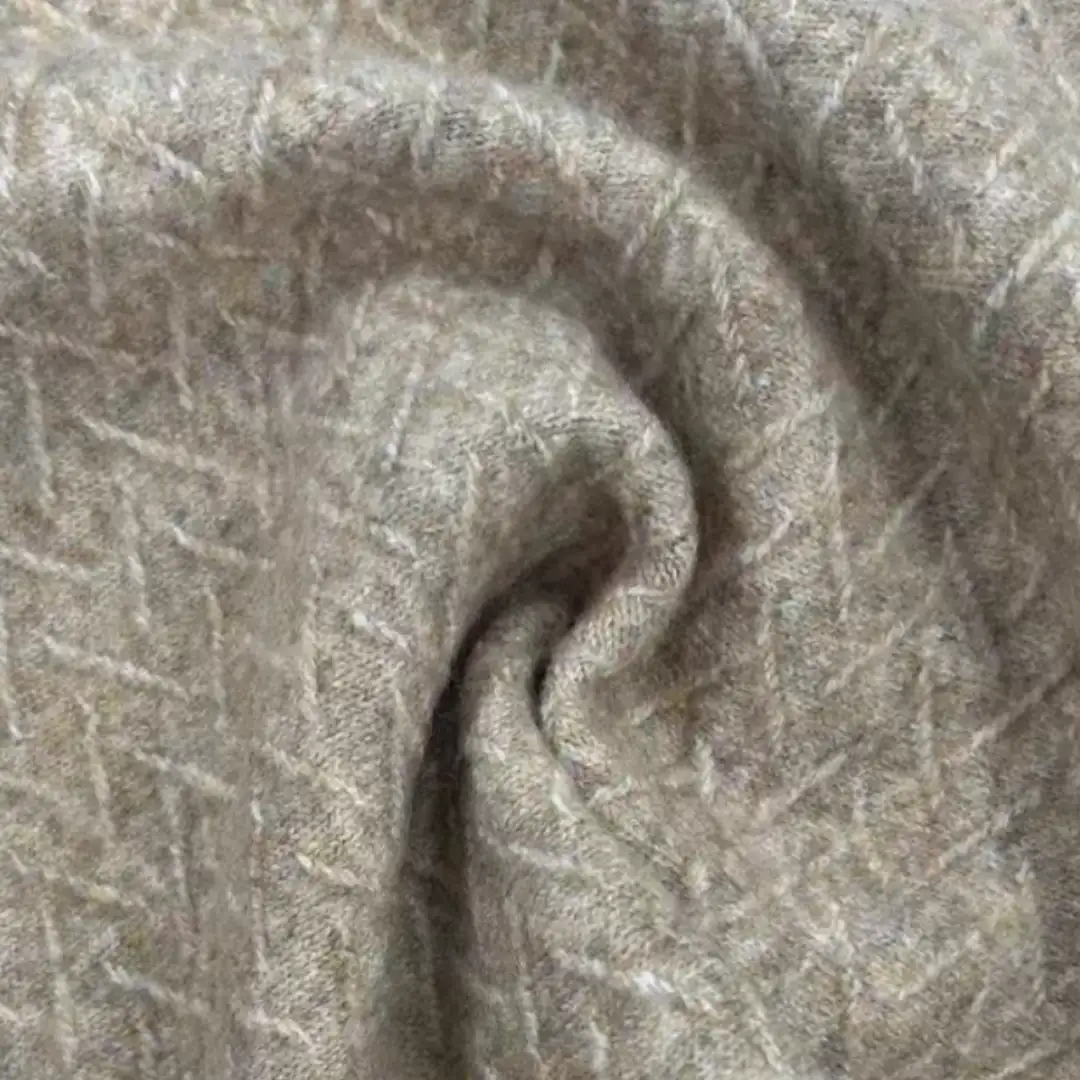 China Yarn for Men’s Vest (Sweater),Open Cardigan (Sweater) Mossy Yarn Fancy Yarn Polyester Spandex Brown color buy from China wholesaler bulk order at wholesale price free worldwide shipping Alibaba