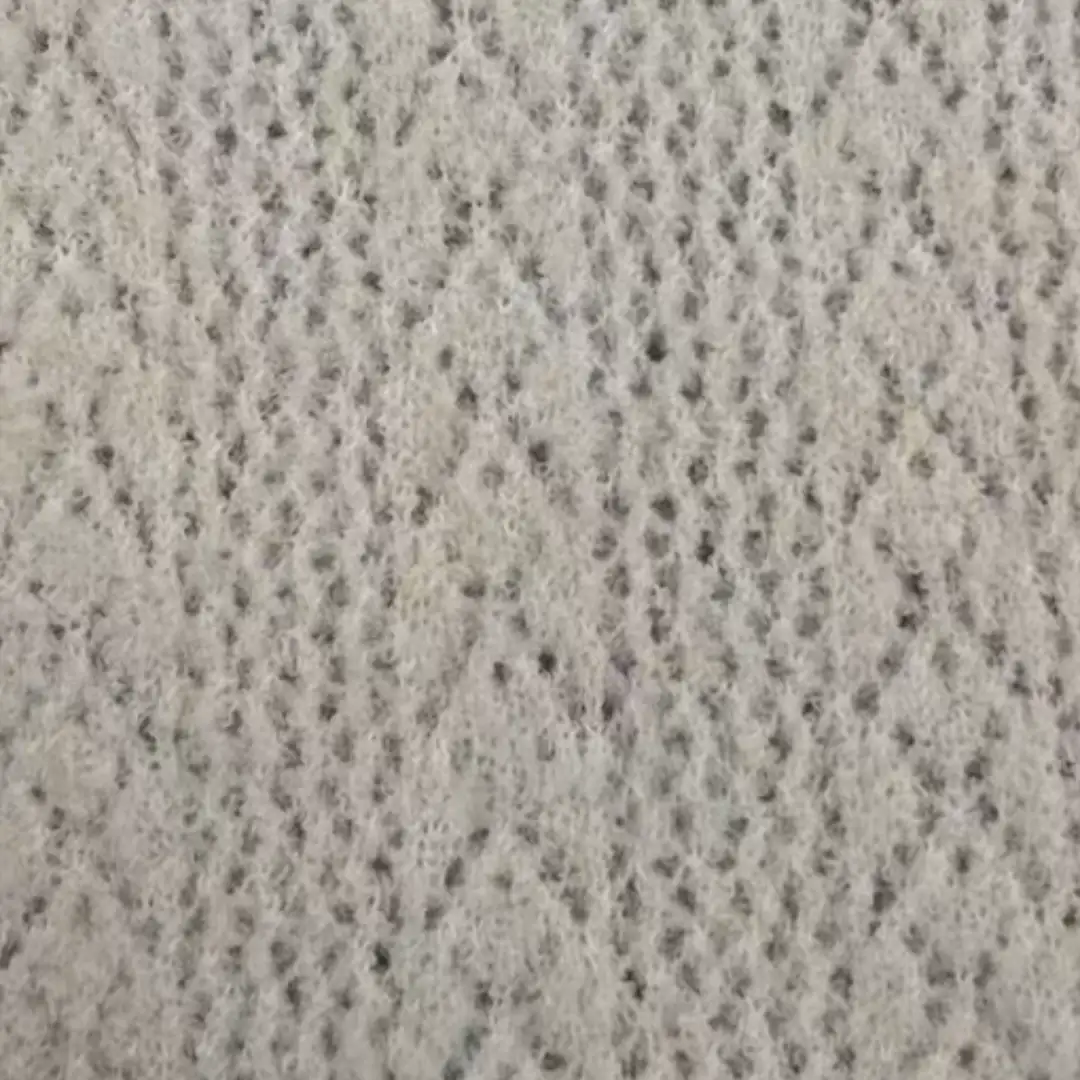 China Yarn for Roll Neck Jumper (Sweater) Boucle Yarn Fancy Yarn Wool Acrylic Nylon Recycled Polyester Spandex Cream white color buy from China wholesaler bulk order at wholesale price free worldwide shipping Alibaba