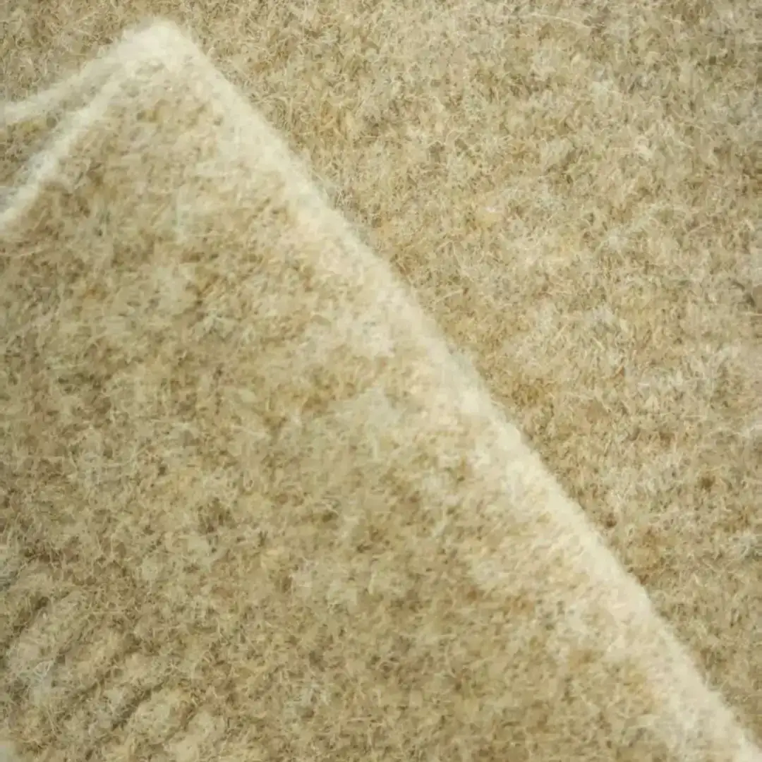 China Yarn for Open Cardigan (Sweater) Mossy Yarn Fancy Yarn Recycled Polyester Rayon Wool Spandex 驼色 color buy from China wholesaler bulk order at wholesale price free worldwide shipping Alibaba