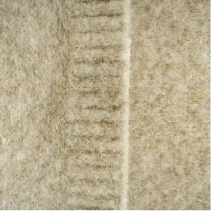 China Yarn for Open Cardigan (Sweater) Mossy Yarn Fancy Yarn Recycled Polyester Rayon Wool Spandex 驼色 color buy from China wholesaler bulk order at wholesale price free worldwide shipping Alibaba