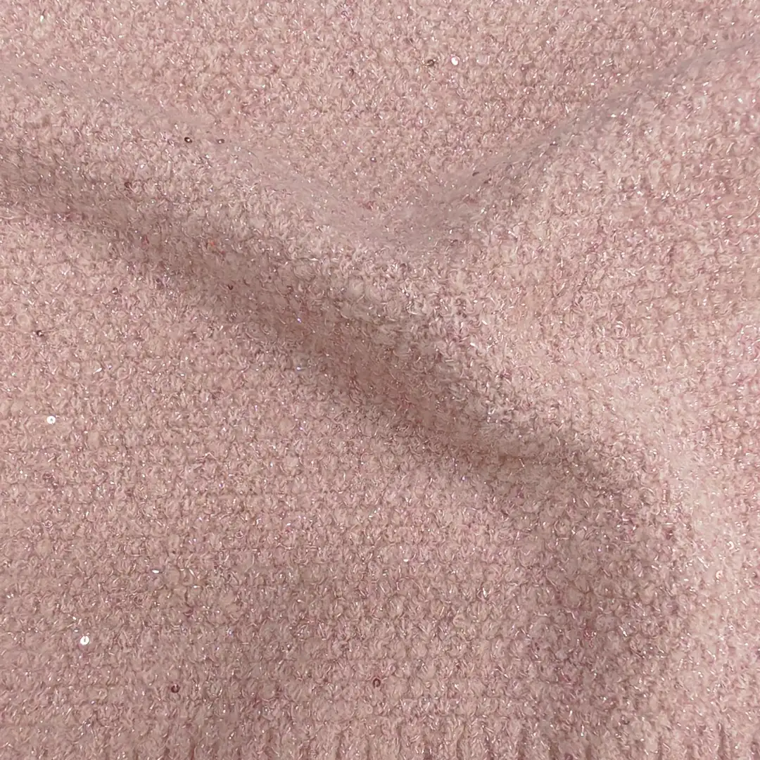 China Yarn for Crop Top,Hoodie,Full-Zipper Cardigan (Sweater),Half-Zipper Cardigan (Sweater) Mossy Yarn Fancy Yarn Acrylic Polyester METALLIC GOLD Spandex Pink color buy from China wholesaler bulk order at wholesale price free worldwide shipping Alibaba