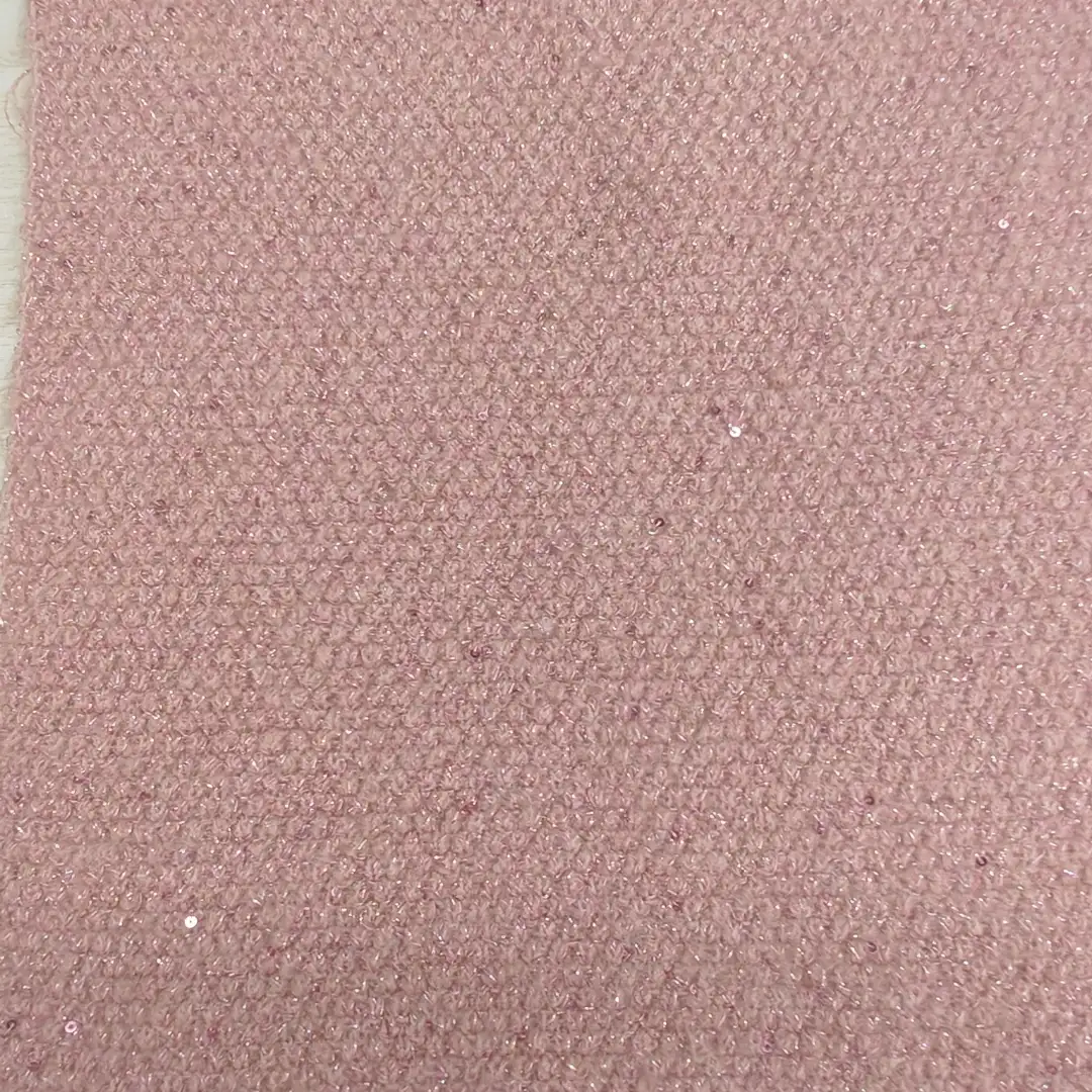 China Yarn for Crop Top,Hoodie,Full-Zipper Cardigan (Sweater),Half-Zipper Cardigan (Sweater) Mossy Yarn Fancy Yarn Acrylic Polyester METALLIC GOLD Spandex Pink color buy from China wholesaler bulk order at wholesale price free worldwide shipping Alibaba