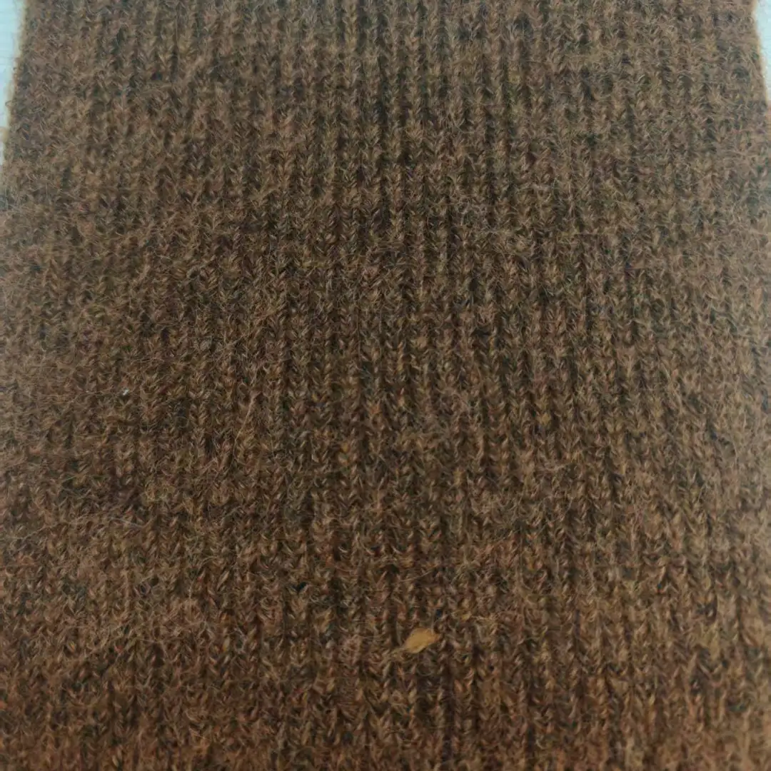 China Yarn for Hoodie,Round Neck Pullover (Sweater),Crop Top Pullover (Sweater) Mossy Yarn Fancy Yarn Nylon Polyester Acrylic Wool rust red color buy from China wholesaler bulk order at wholesale price free worldwide shipping Alibaba