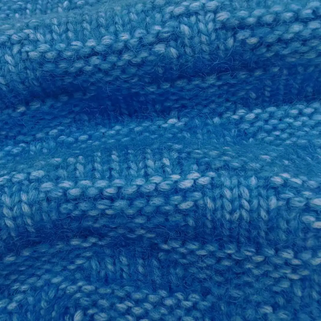 China Yarn for Open Cardigan (Sweater),Full-Zipper Cardigan (Sweater),Shirt Long Sleeve Button (Sweater) Air Spun Yarn Fancy Yarn Recycled Polyester Acrylic Nylon blue color buy from China wholesaler bulk order at wholesale price free worldwide shipping Alibaba