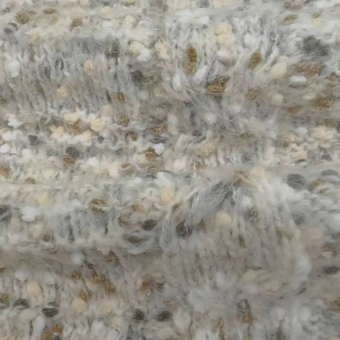 China Yarn for Open Cardigan (Sweater),Full-Zipper Cardigan (Sweater),Half-Zipper Cardigan (Sweater) Mossy Yarn Fancy Yarn Recycled Polyester Acrylic Polyester Wool Nylon creamy white color buy from China wholesaler bulk order at wholesale price free worldwide shipping Alibaba