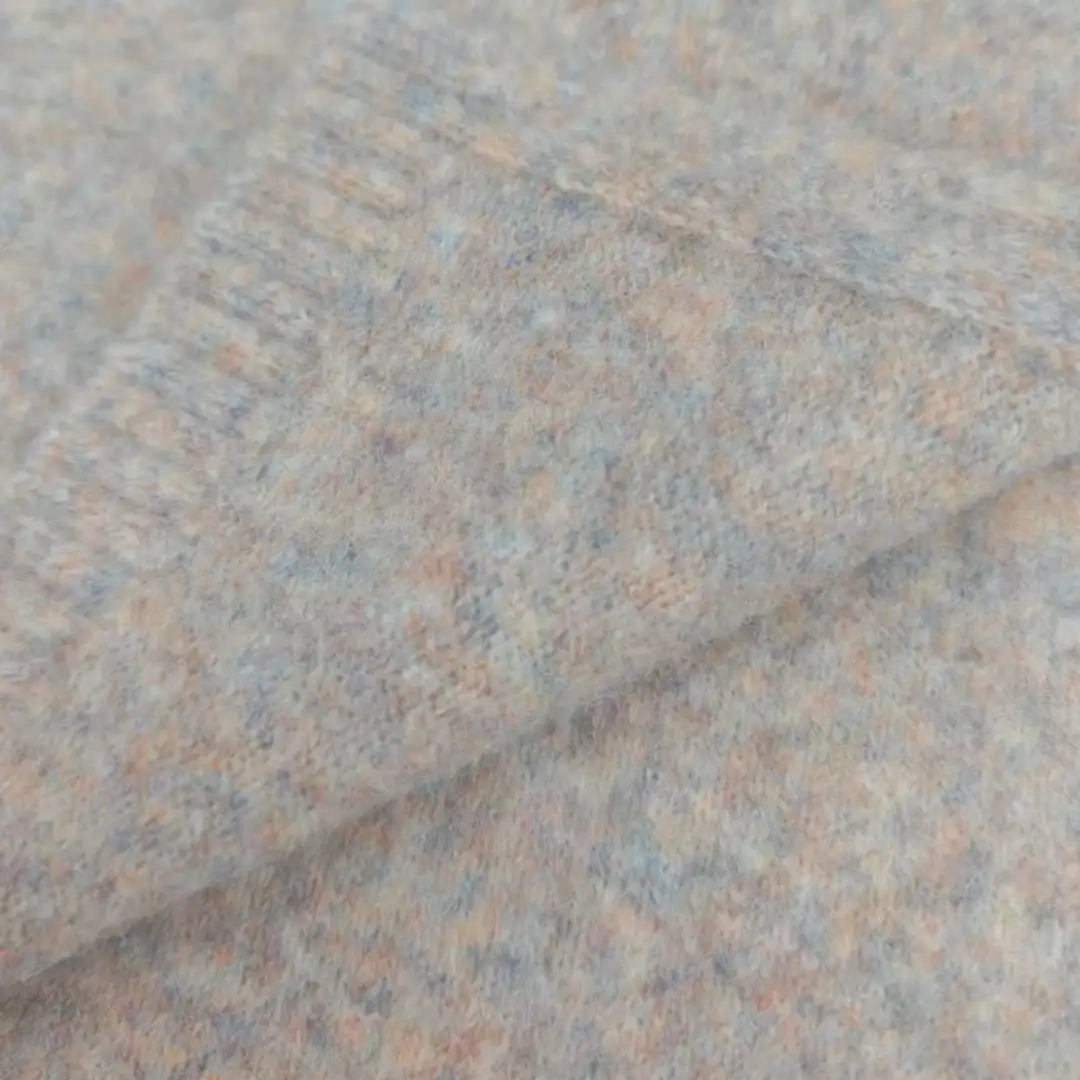 China Yarn for Full-Zipper Cardigan (Sweater),Half-Zipper Cardigan (Sweater),Shirt Long Sleeve Zipper (Sweater) Mossy Yarn Fancy Yarn Recycled Polyester Viscose Wool Spandex rainbow color buy from China wholesaler bulk order at wholesale price free worldwide shipping Alibaba