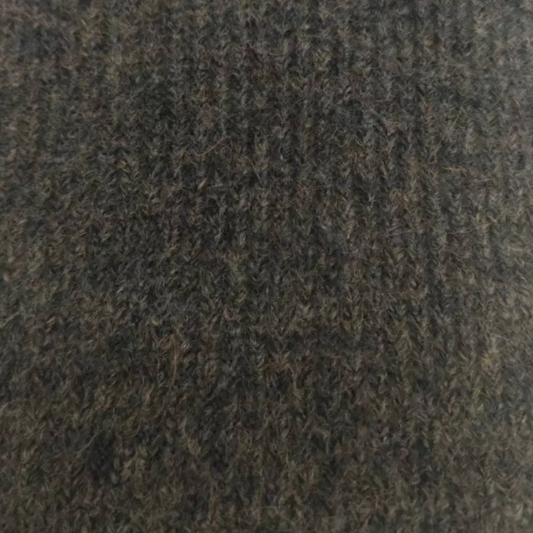 China Yarn for Open Cardigan (Sweater),Full-Zipper Cardigan (Sweater),Half-Zipper Cardigan (Sweater),Shirt Long Sleeve Button (Sweater) Mossy Yarn Fancy Yarn Acrylic Nylon Wool brown green color buy from China wholesaler bulk order at wholesale price free worldwide shipping Alibaba