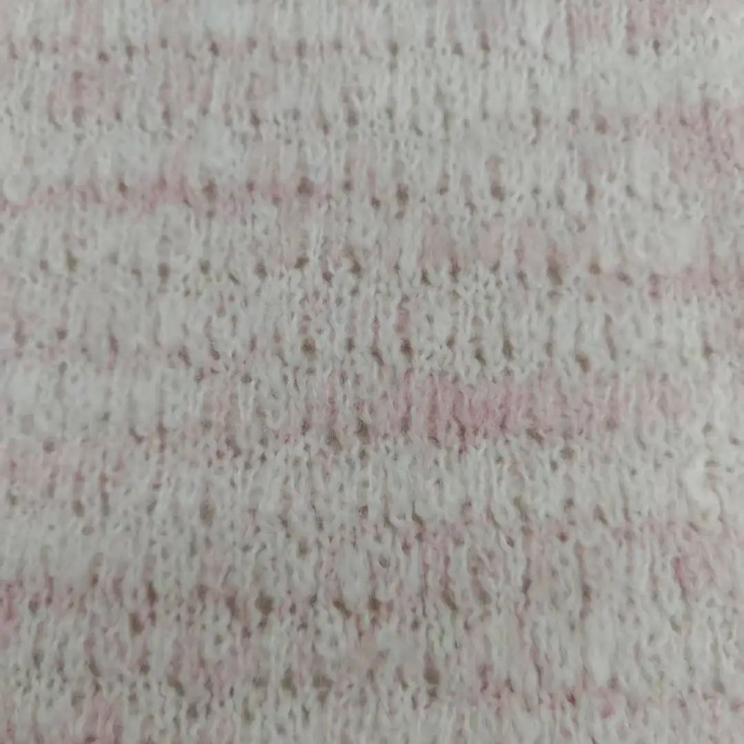 China Yarn for Hoodie,Open Cardigan (Sweater),Half-Zipper Cardigan (Sweater),Crop Top Pullover (Sweater) Mossy Yarn Fancy Yarn Polyester Recycled Polyester Nylon Wool Pink color buy from China wholesaler bulk order at wholesale price free worldwide shipping Alibaba