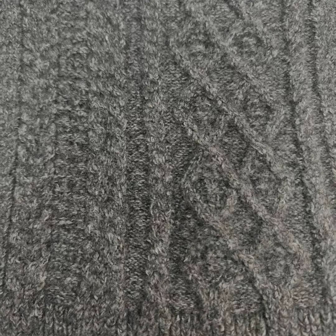 China Yarn for Hoodie,Open Cardigan (Sweater),Round Neck Pullover (Sweater),Crop Top Pullover (Sweater) Air Spun Yarn Fancy Yarn Recycled Polyester Polyester Nylon Spandex Darkgray color buy from China wholesaler bulk order at wholesale price free worldwide shipping Alibaba