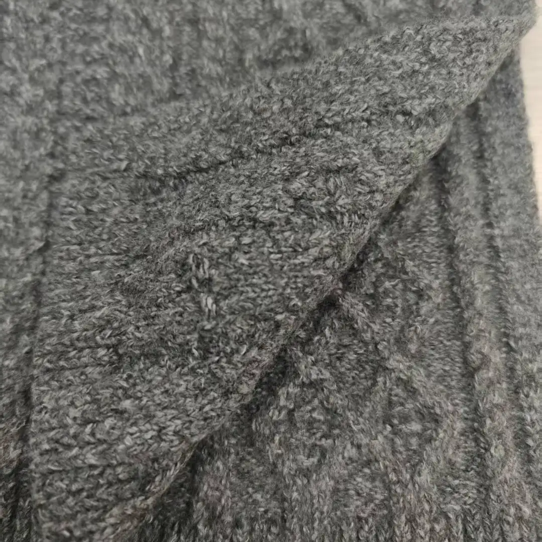 China Yarn for Hoodie,Open Cardigan (Sweater),Round Neck Pullover (Sweater),Crop Top Pullover (Sweater) Air Spun Yarn Fancy Yarn Recycled Polyester Polyester Nylon Spandex Darkgray color buy from China wholesaler bulk order at wholesale price free worldwide shipping Alibaba