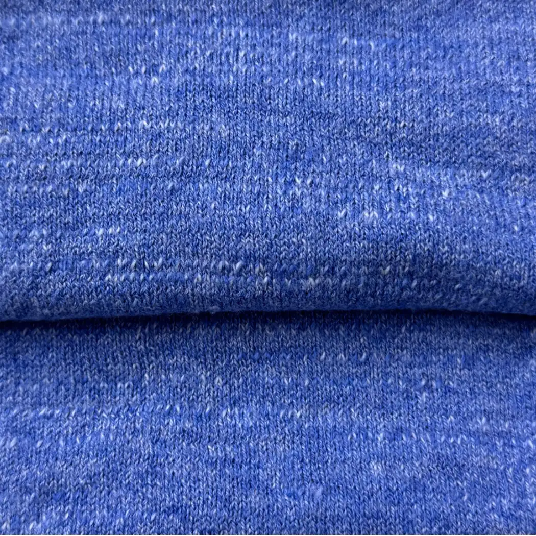 China Yarn for Ladies Vest (Sweater),Men’s Vest (Sweater),Open Cardigan (Sweater),Crop Top Pullover (Sweater),Skirt (Sweater) Slub Yarn Fancy Yarn Cotton blue color buy from China wholesaler bulk order at wholesale price free worldwide shipping Alibaba