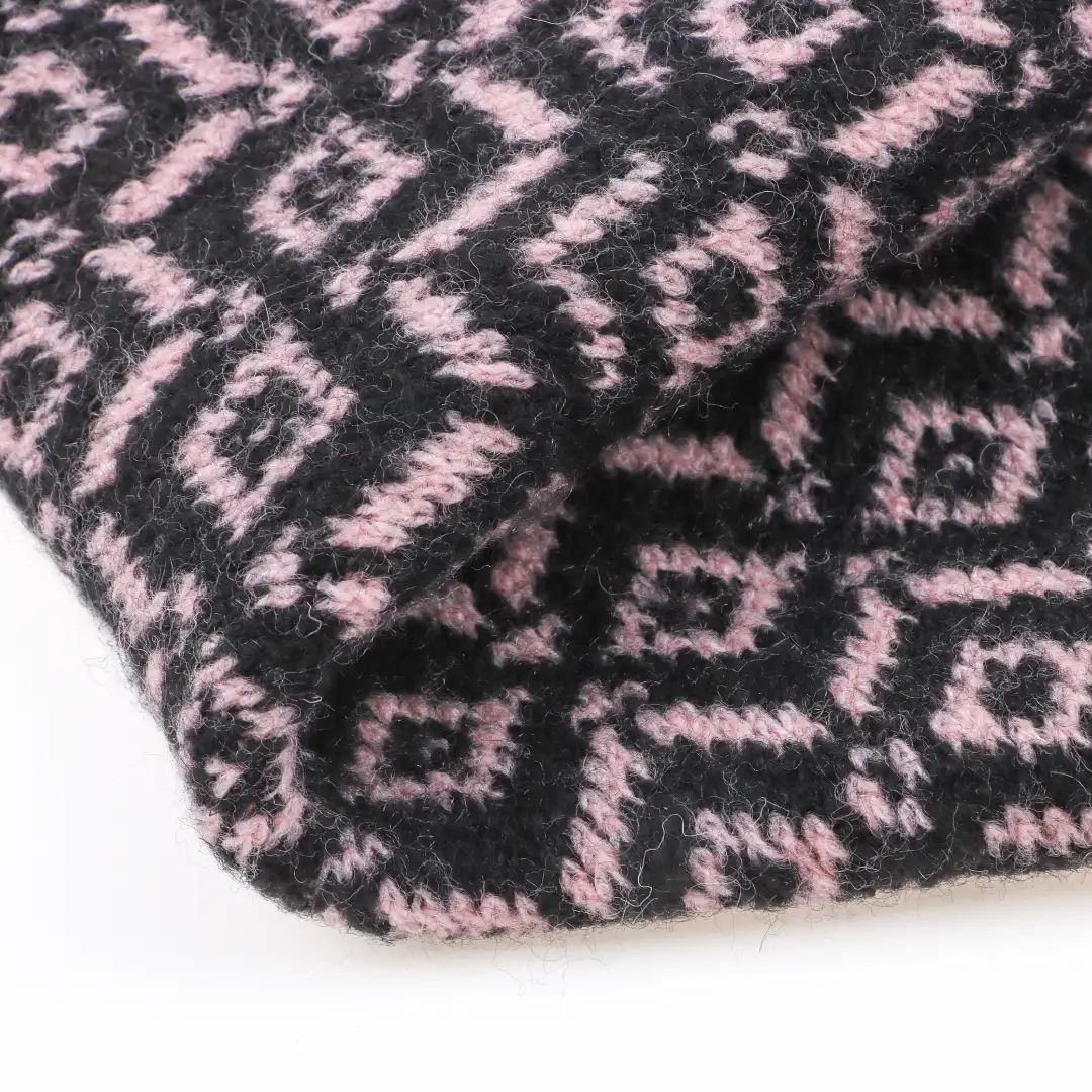 China Yarn  Mossy Yarn Fancy Yarn Nylon Cotton Wool Spandex BLACK pink color buy from China wholesaler bulk order at wholesale price free worldwide shipping Alibaba