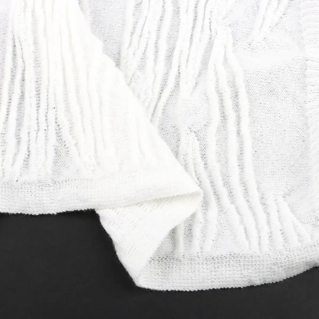 China Yarn for Open Cardigan (Sweater),Full-Zipper Cardigan (Sweater),Half-Zipper Cardigan (Sweater),Shirt Long Sleeve Button (Sweater),Shirt Long Sleeve Zipper (Sweater),Shirt Half Sleeve Button (Sweater),Shirt Half Sleeve Zipper (Sweater) Worsted Spun Regular Yarn Polyester Linen white color buy from China wholesaler bulk order at wholesale price free worldwide shipping Alibaba