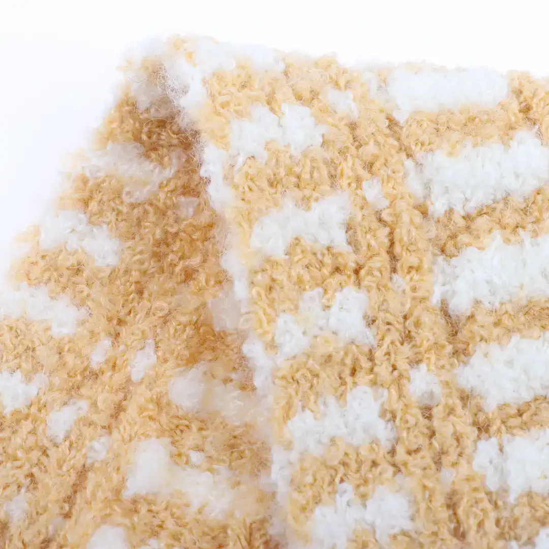 China Yarn for Suit Trouser,Men’s Vest (Sweater) Boucle Yarn Fancy Yarn Acrylic Nylon Wool Alpaca Spandex yellow color buy from China wholesaler bulk order at wholesale price free worldwide shipping Alibaba