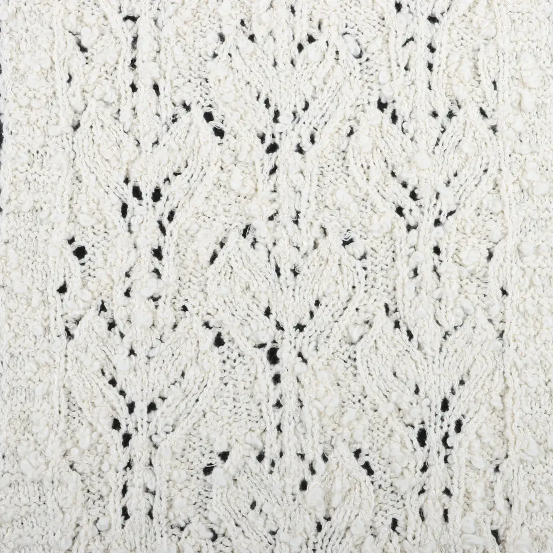 China Yarn for Ladies Vest (Sweater),Full-Zipper Cardigan (Sweater),Half-Zipper Cardigan (Sweater) Knot Yarn Fancy Yarn Cotton Viscose Nylon white color buy from China wholesaler bulk order at wholesale price free worldwide shipping Alibaba