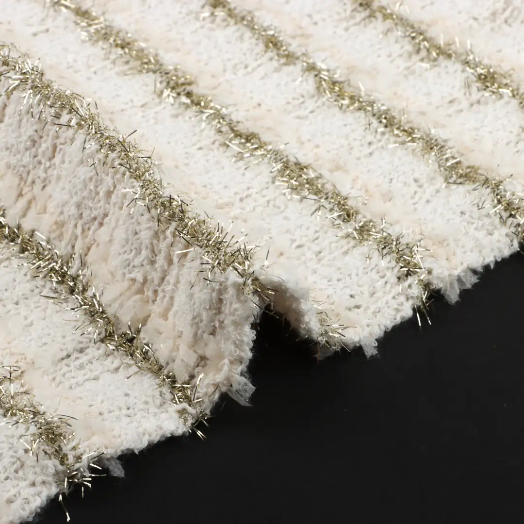 China Yarn for Men’s Vest (Sweater),Open Cardigan (Sweater),Full-Zipper Cardigan (Sweater),Half-Zipper Cardigan (Sweater),Shirt Long Sleeve Button (Sweater) Slub Yarn Fancy Yarn Polyester white color buy from China wholesaler bulk order at wholesale price free worldwide shipping Alibaba