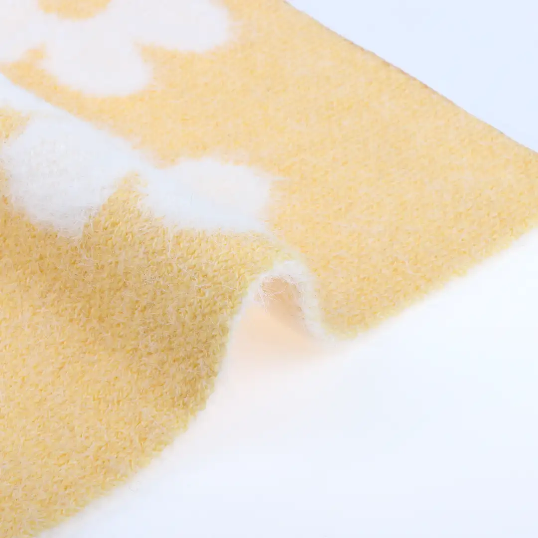 China Yarn for Ladies Vest (Sweater),Men’s Vest (Sweater),Open Cardigan (Sweater),Full-Zipper Cardigan (Sweater),Half-Zipper Cardigan (Sweater) Mossy Yarn Fancy Yarn BCI Cotton Recycled Polyester Nylon Spandex yellow color buy from China wholesaler bulk order at wholesale price free worldwide shipping Alibaba