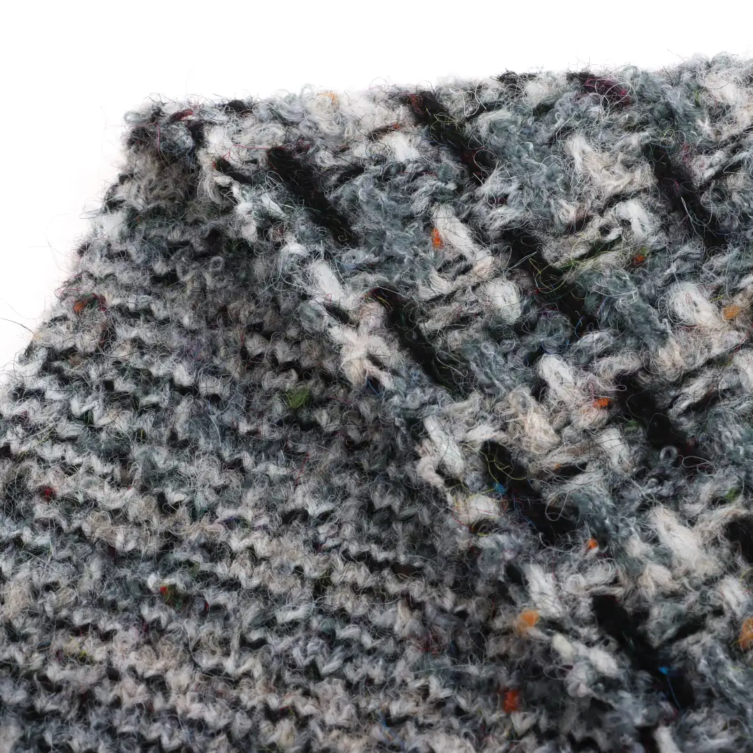 China Yarn for Shirt Half Sleeve Button (Sweater),Shirt Half Sleeve Zipper (Sweater),Knitted Jacket (Sweater),Round Neck Pullover (Sweater),Dresses (Cardigan Open) (Sweater),Dresses (Cardigan Button) (Sweater) Mossy Yarn Fancy Yarn Recycled Polyester Polyester Wool Spandex space dyed color buy from China wholesaler bulk order at wholesale price free worldwide shipping Alibaba