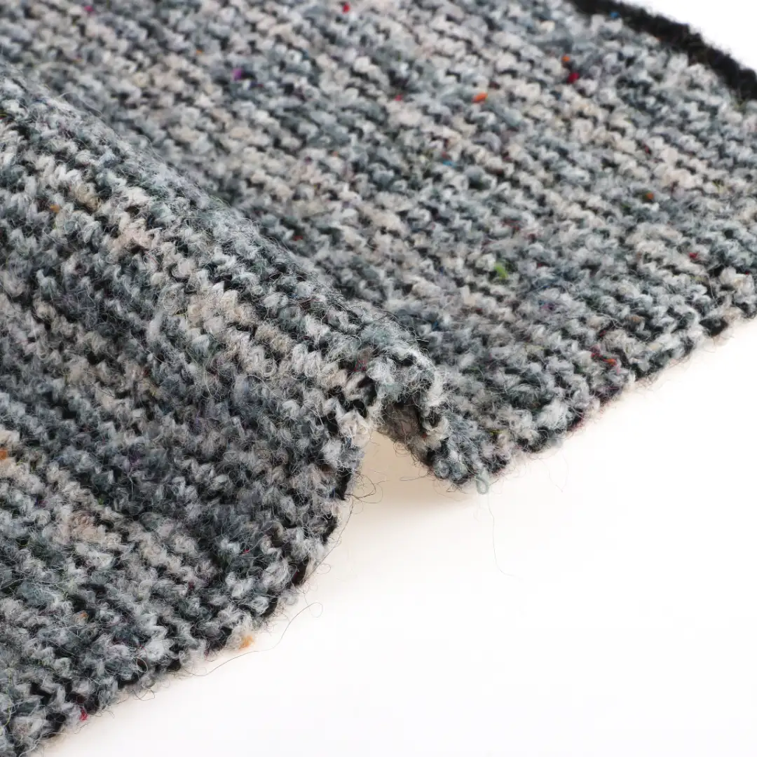 China Yarn for Shirt Half Sleeve Button (Sweater),Shirt Half Sleeve Zipper (Sweater),Knitted Jacket (Sweater),Round Neck Pullover (Sweater),Dresses (Cardigan Open) (Sweater),Dresses (Cardigan Button) (Sweater) Mossy Yarn Fancy Yarn Recycled Polyester Polyester Wool Spandex space dyed color buy from China wholesaler bulk order at wholesale price free worldwide shipping Alibaba