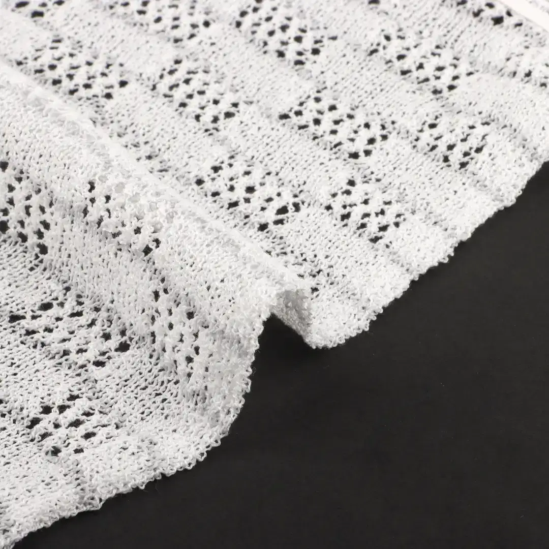 China Yarn for Open Cardigan (Sweater),Shirt Half Sleeve Zipper (Sweater),Knitted Jacket (Sweater) Semi-Worsted Spun Regular Yarn Polyester white color buy from China wholesaler bulk order at wholesale price free worldwide shipping Alibaba