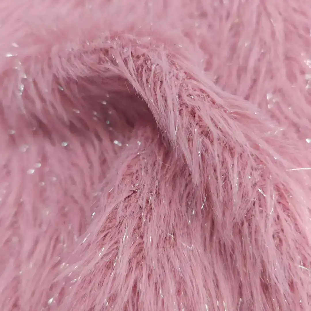 China Yarn for Ladies Vest (Sweater),Open Cardigan (Sweater),Shirt Long Sleeve Zipper (Sweater),Skirt (Sweater) Cat Feather Yarn Fancy Yarn Metallic fiber Nylon 粉色 color buy from China wholesaler bulk order at wholesale price free worldwide shipping Alibaba
