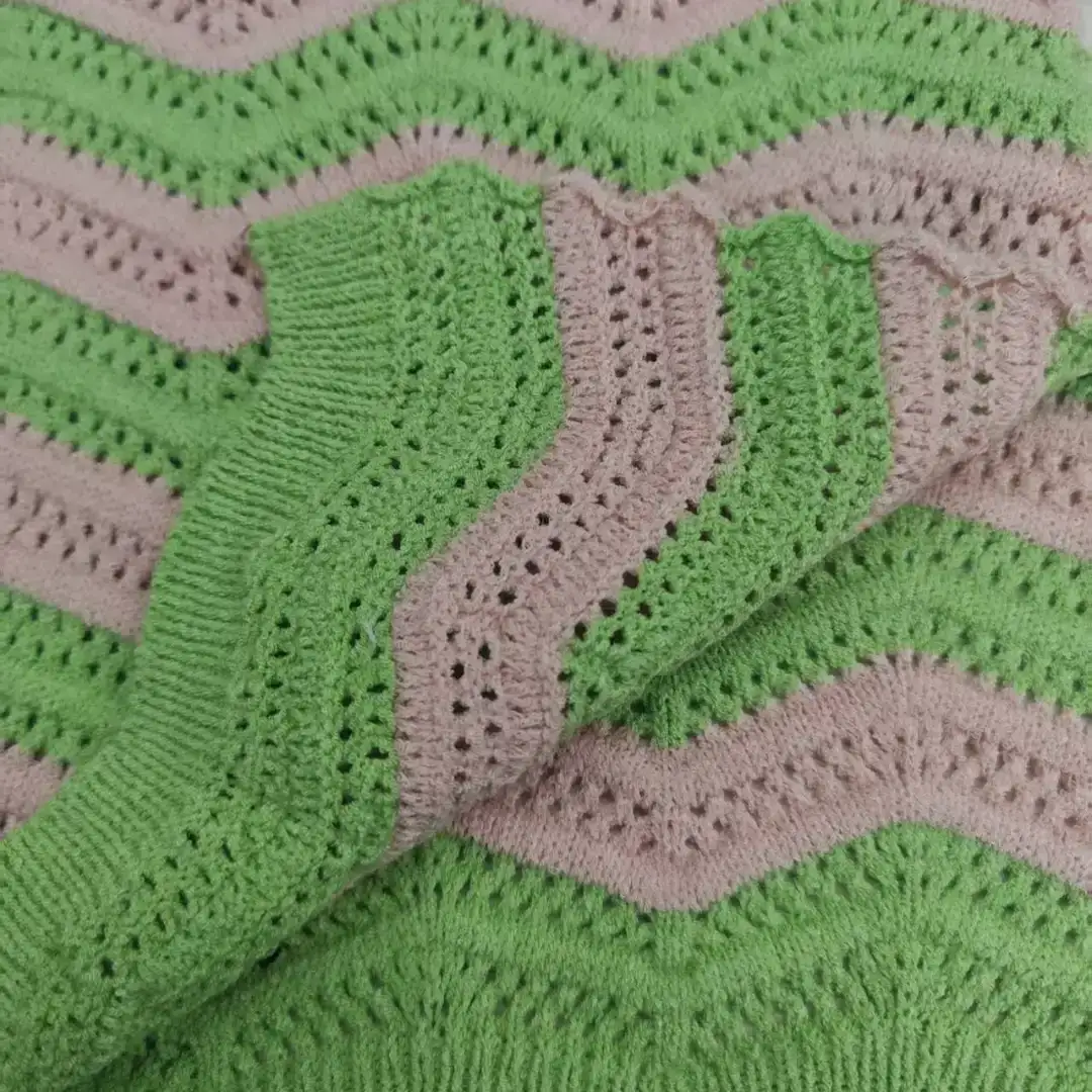 China Yarn for Half-Zipper Cardigan (Sweater),T-shirt (Sweater),Kids Crew-Neck Cardigan (Sweater),Cami Top (Sweater) Tubular Tape Yarn Fancy Yarn Cotton Polyester 粉色和绿色 color buy from China wholesaler bulk order at wholesale price free worldwide shipping Alibaba