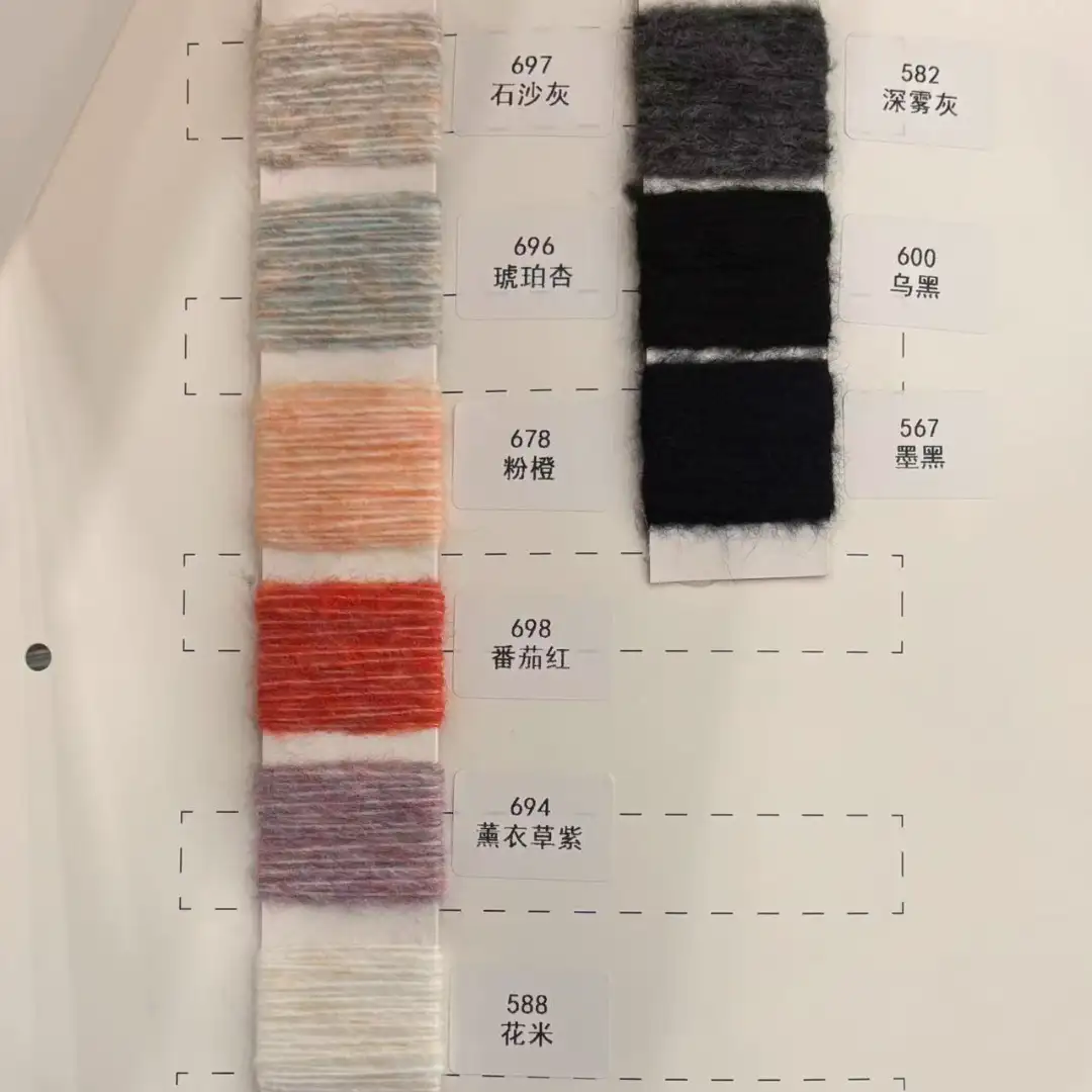 China Yarn for Ladies Vest (Sweater),Open Cardigan (Sweater),Half-Zipper Cardigan (Sweater),Shirt Half Sleeve Button (Sweater) Air Spun Yarn Fancy Yarn Polyester Polyamide Rayon 粉色 color buy from China wholesaler bulk order at wholesale price free worldwide shipping Alibaba