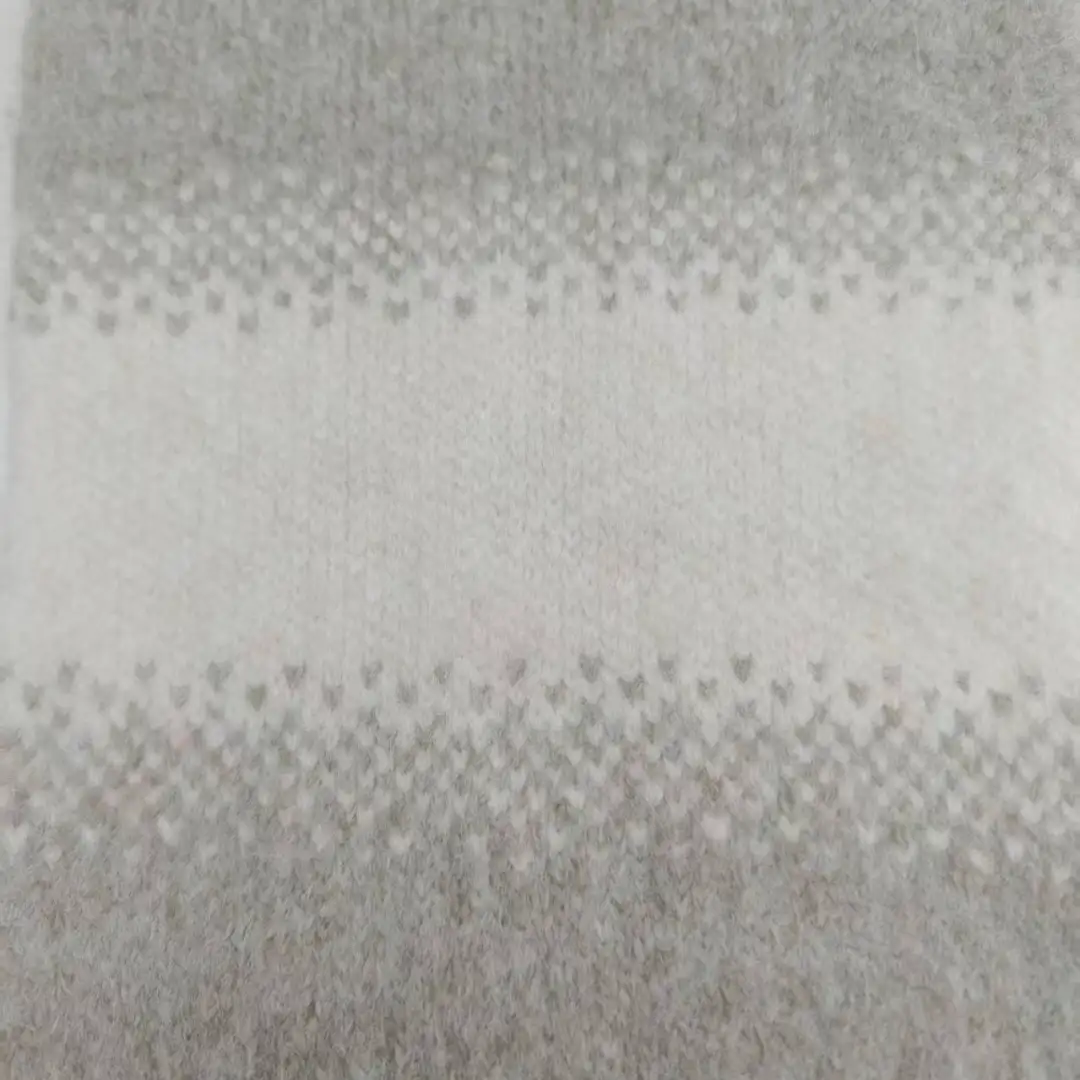 China Yarn for Open Cardigan (Sweater),Full-Zipper Cardigan (Sweater),T-shirt (Sweater),Hoodie  (Sweater) Air Spun Yarn Fancy Yarn Polyester Nylon 米色和灰绿色 color buy from China wholesaler bulk order at wholesale price free worldwide shipping Alibaba