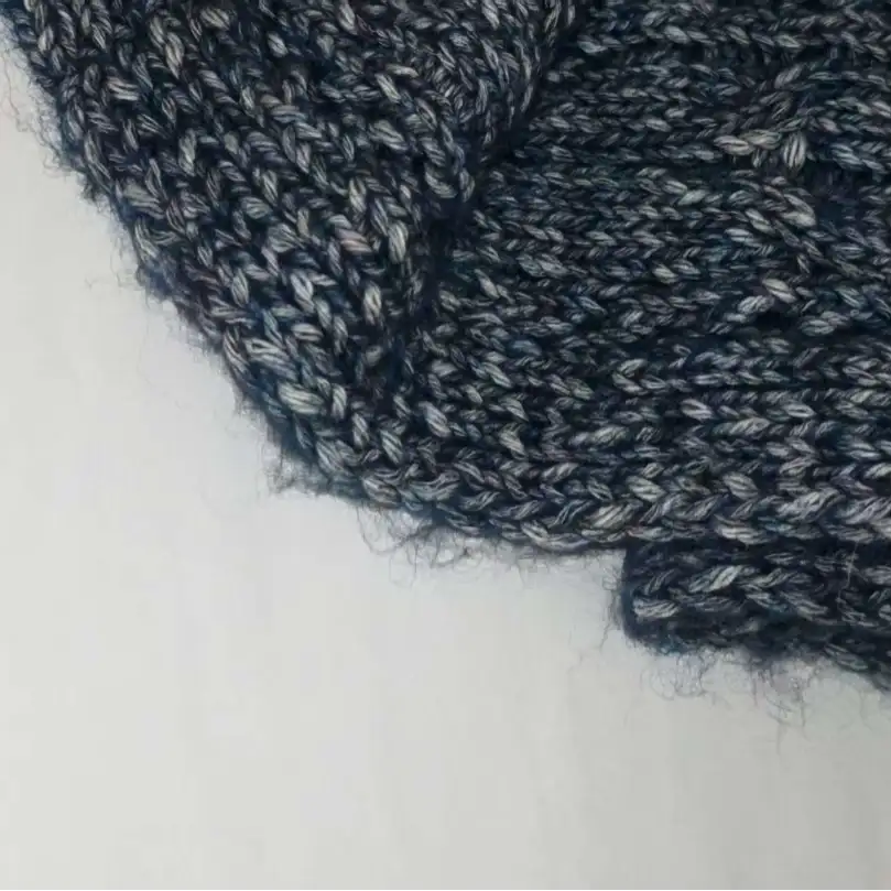 China Yarn for Shirt Long Sleeve Button (Sweater),Knitted Jacket (Sweater),T-shirt (Sweater),Hoodie  (Sweater) Air Spun Yarn Fancy Yarn Cotton Acrylic Polyester Wool 藏蓝色混白色 color buy from China wholesaler bulk order at wholesale price free worldwide shipping Alibaba