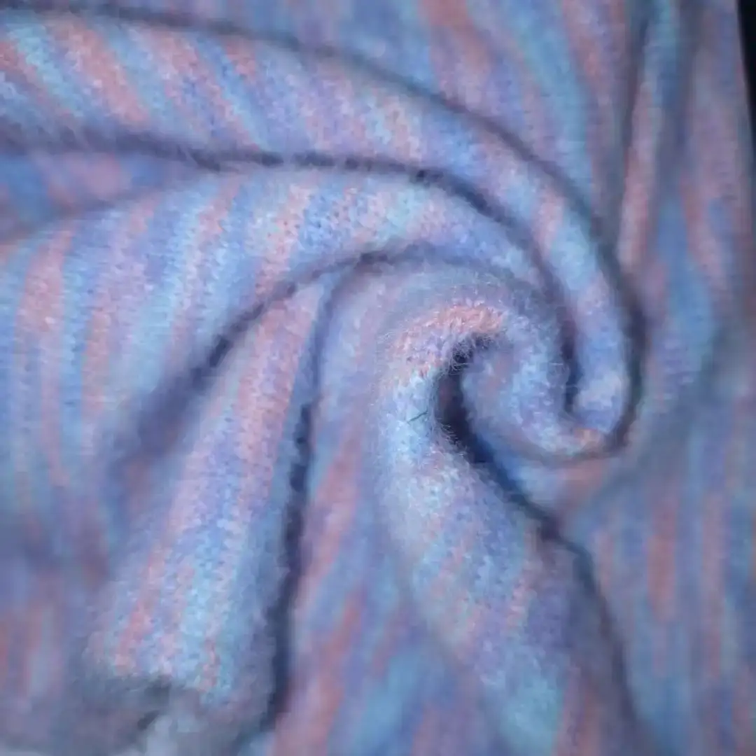 China Yarn for Half-Zipper Cardigan (Sweater),Polo T-shirt (Sweater),Hoodie  (Sweater),Baby Crew Neck Jumper (Sweater) Mossy Yarn Fancy Yarn Polyester 晚霞彩 color buy from China wholesaler bulk order at wholesale price free worldwide shipping Alibaba