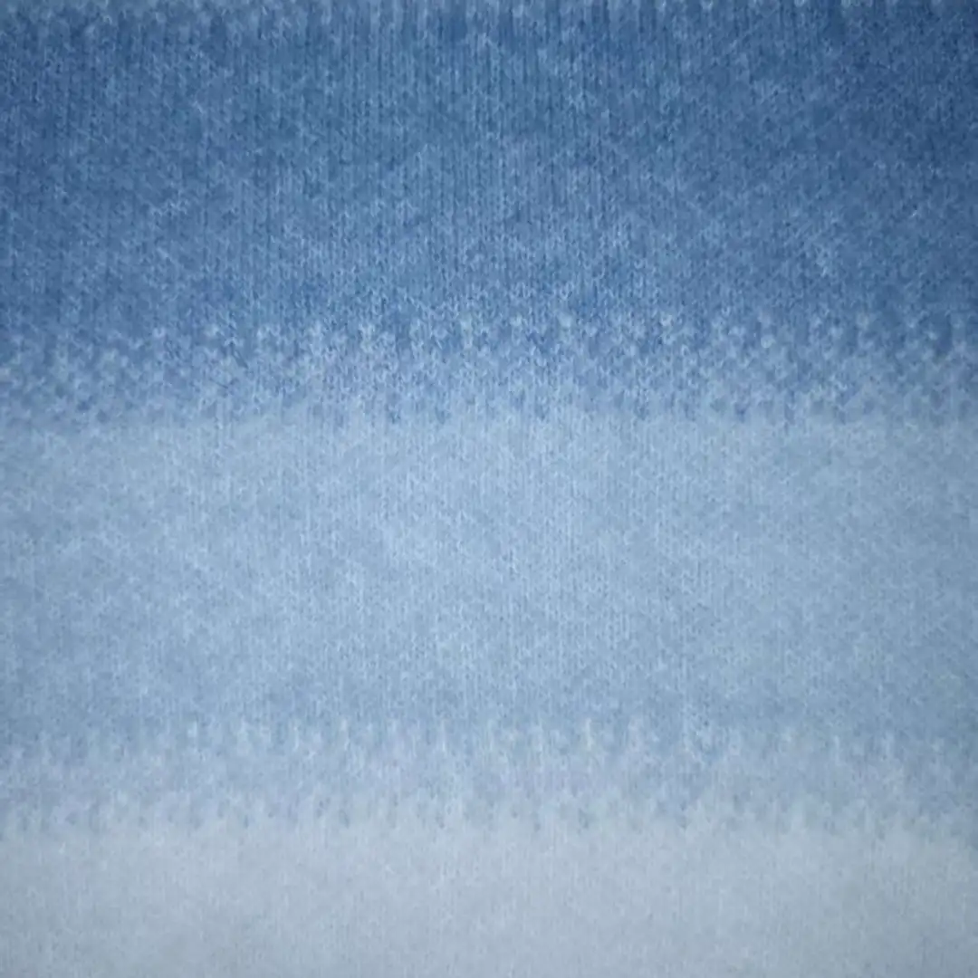 China Yarn for T-shirt (Sweater),Loungewear,Sweatshirt,Kids Bow Accent Sleeveless Top Mossy Yarn Fancy Yarn Polyester Acrylic Nylon Wool Spandex 兰白混色 color buy from China wholesaler bulk order at wholesale price free worldwide shipping Alibaba