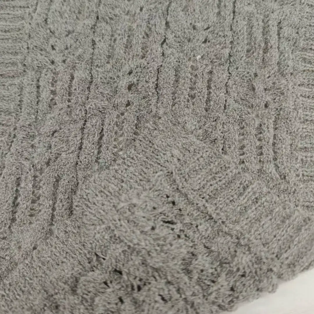 China Yarn for Open Cardigan (Sweater),Shirt Long Sleeve Button (Sweater),Shirt Half Sleeve Zipper (Sweater) Tubular Tape Yarn Fancy Yarn Recycled Polyester Gray color buy from China wholesaler bulk order at wholesale price free worldwide shipping Alibaba