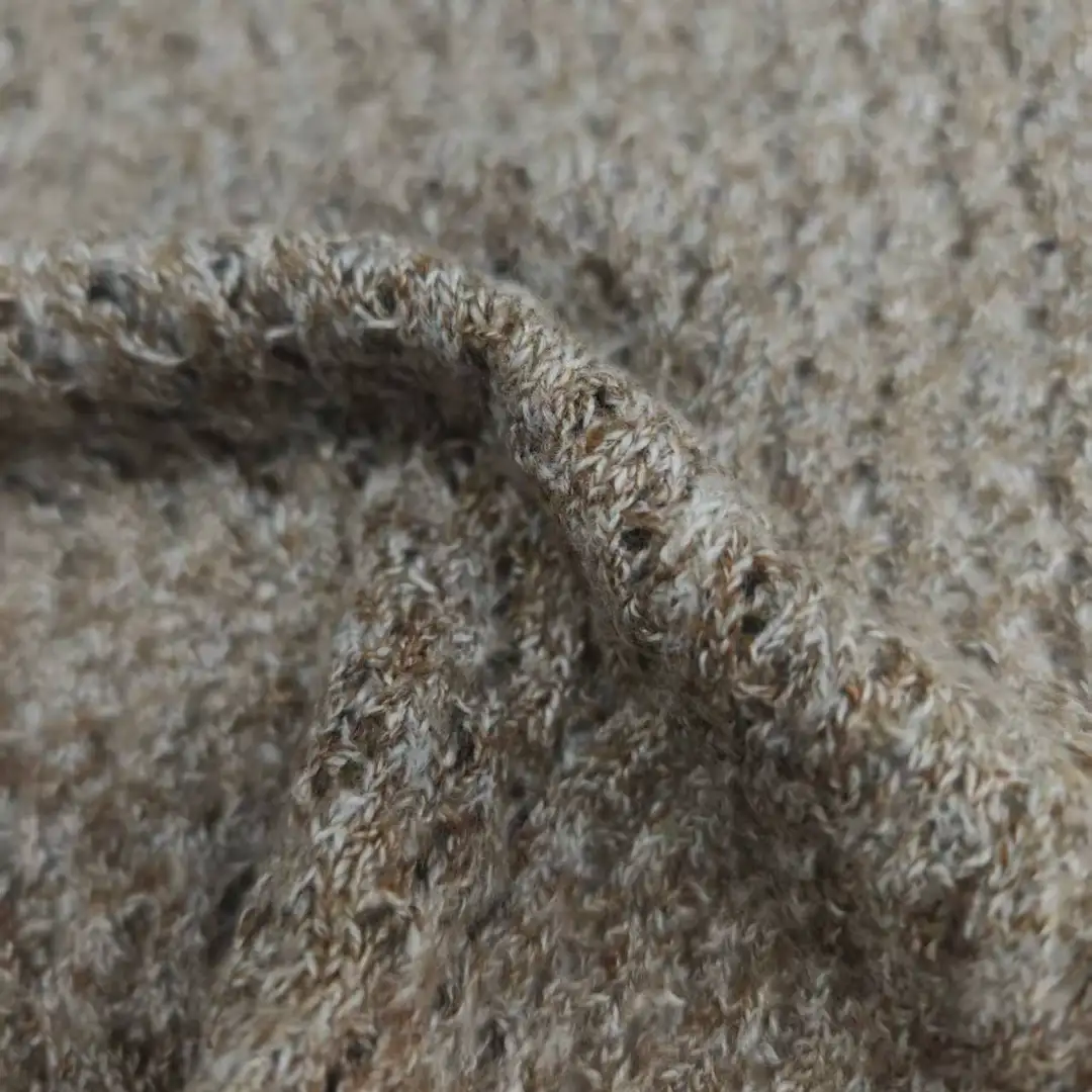 China Yarn for Open Cardigan (Sweater),Full-Zipper Cardigan (Sweater),Half-Zipper Cardigan (Sweater) Mossy Yarn Fancy Yarn Polyester Brown color buy from China wholesaler bulk order at wholesale price free worldwide shipping Alibaba