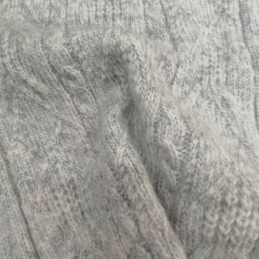 China Yarn for Men’s Vest (Sweater),Open Cardigan (Sweater),Full-Zipper Cardigan (Sweater),Half-Zipper Cardigan (Sweater) Mossy Yarn Fancy Yarn Polyester Acrylic Wool Gray color buy from China wholesaler bulk order at wholesale price free worldwide shipping Alibaba