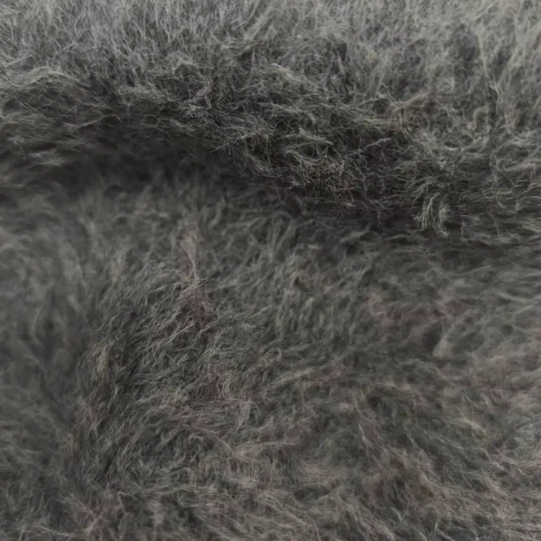 China Yarn for Open Cardigan (Sweater),Full-Zipper Cardigan (Sweater),Half-Zipper Cardigan (Sweater) Cat Feather Yarn Fancy Yarn Polyester Gray color buy from China wholesaler bulk order at wholesale price free worldwide shipping Alibaba