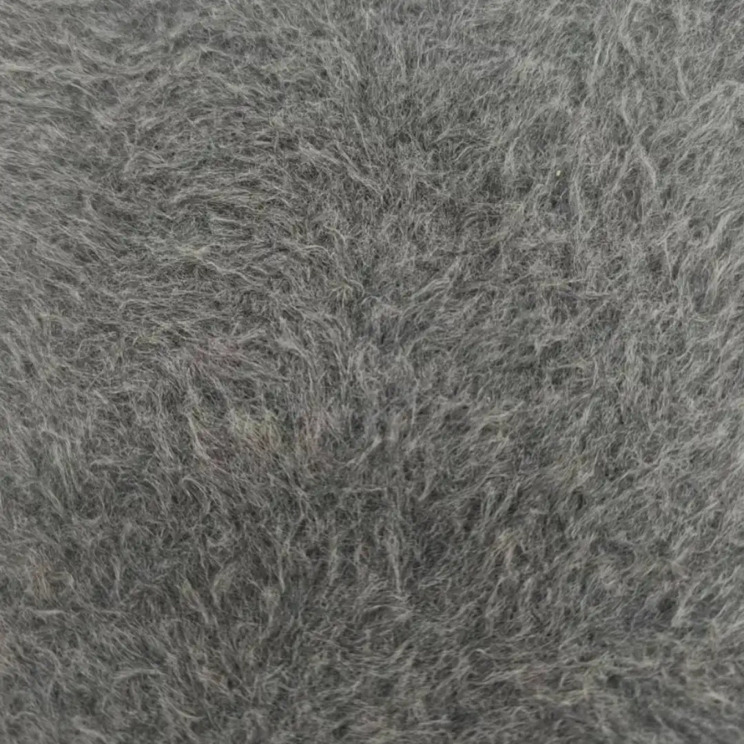 China Yarn for Open Cardigan (Sweater),Full-Zipper Cardigan (Sweater),Half-Zipper Cardigan (Sweater) Cat Feather Yarn Fancy Yarn Polyester Gray color buy from China wholesaler bulk order at wholesale price free worldwide shipping Alibaba